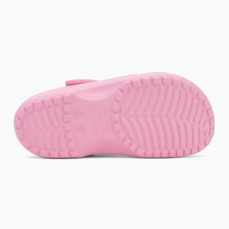 Infradito Crocs Classic rosa tweed 5