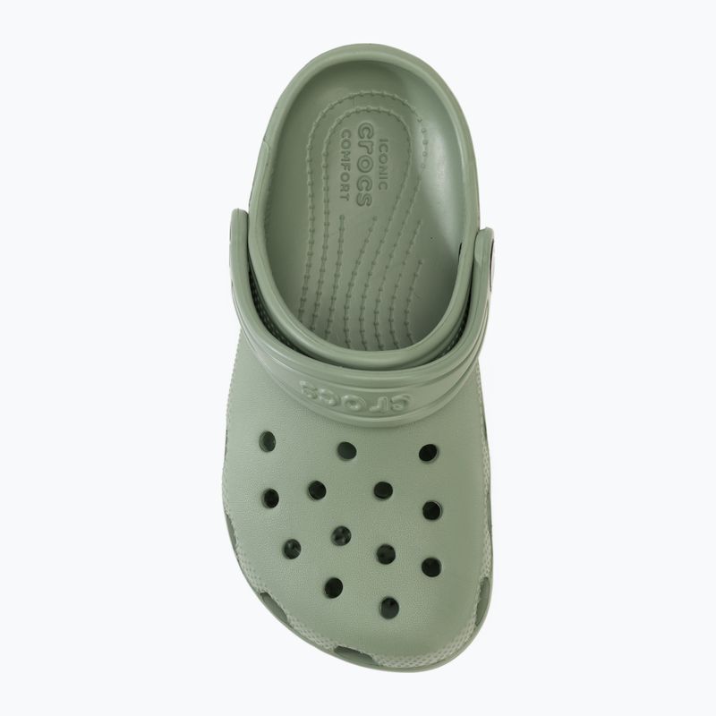 Crocs Classic Clog Bambini Ciabatte muschio 6