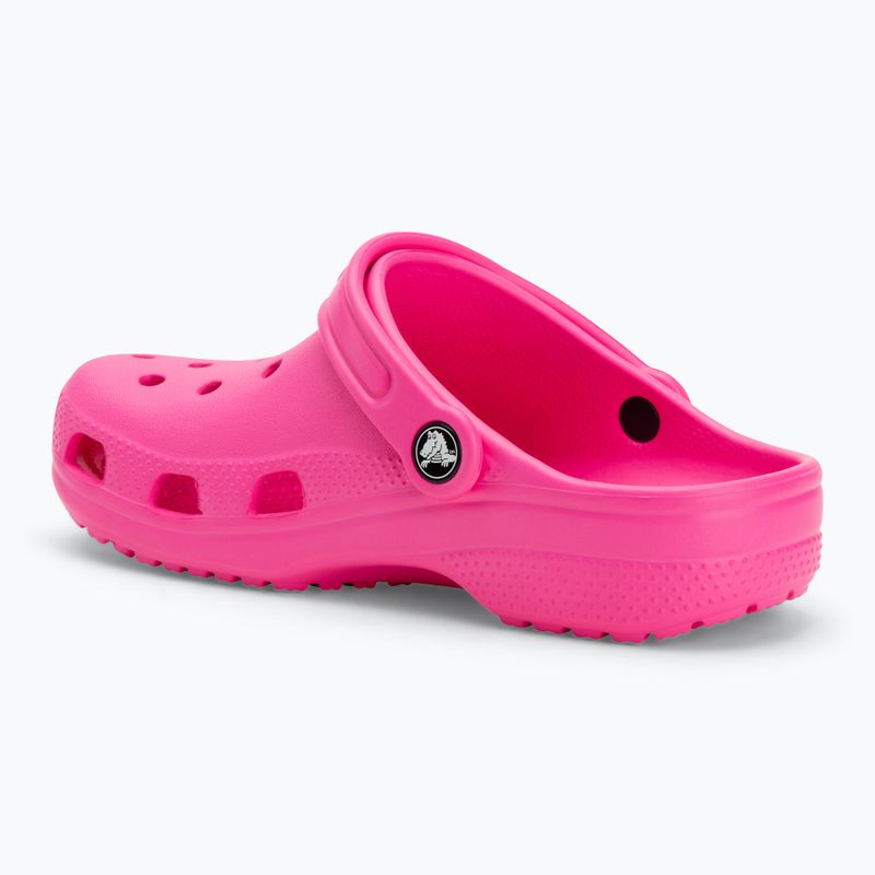 Crocs Classic Clog infradito per bambini rosa crush 4