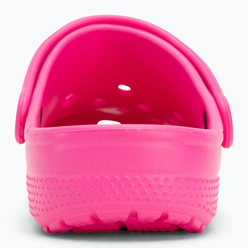 Crocs Classic Clog infradito per bambini rosa crush 7