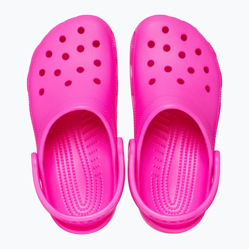 Infradito Crocs Classic rosa crush 4