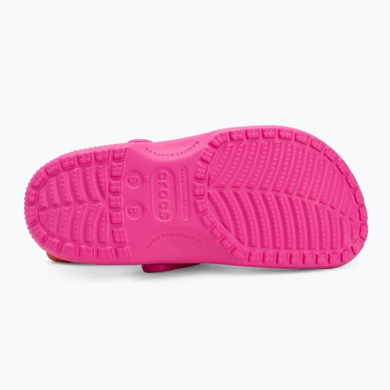 Infradito Crocs Classic rosa crush 5