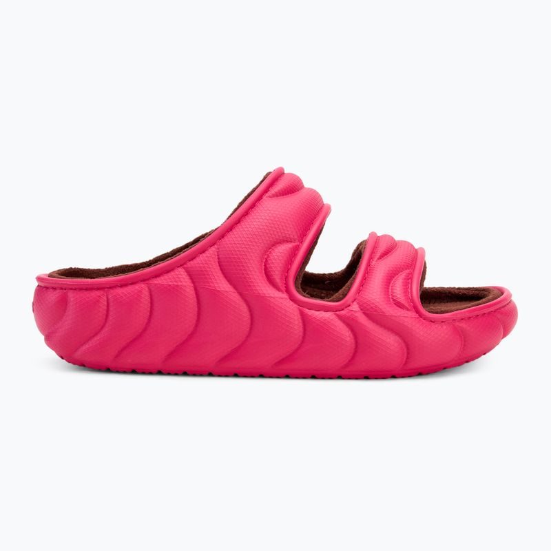 Crocs Classic Cozzzy Overpuff Sandal dragonfruit 2