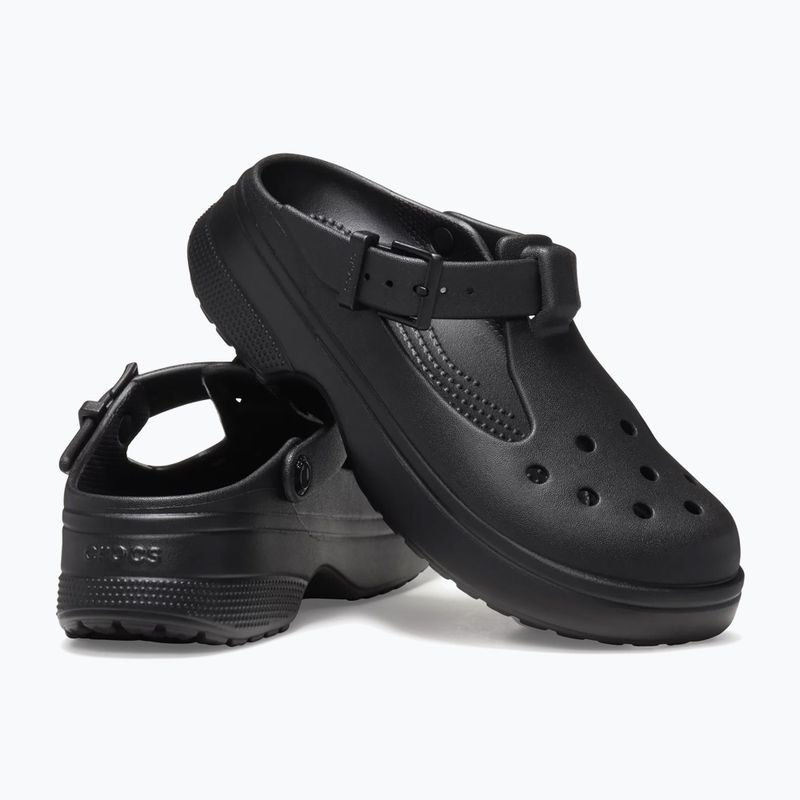 Crocs Classic Mary Jane Clog nero 6