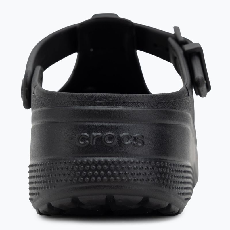 Crocs Classic Mary Jane Clog nero 6