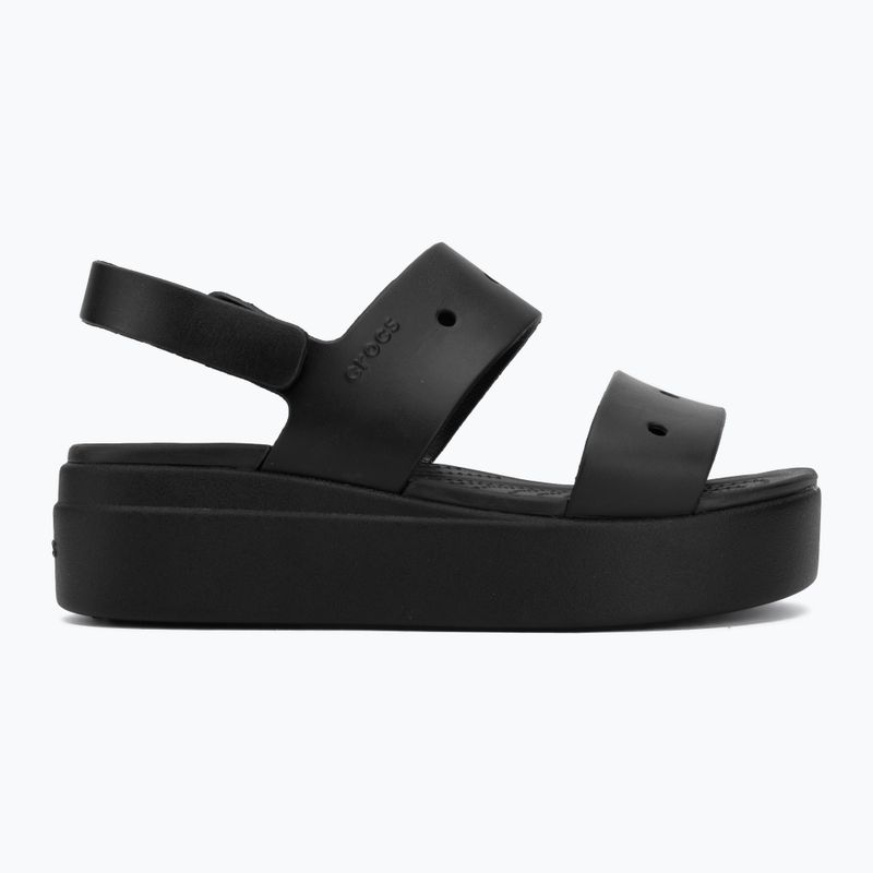 Sandali da donna  Crocs Broklyn 4U black 2