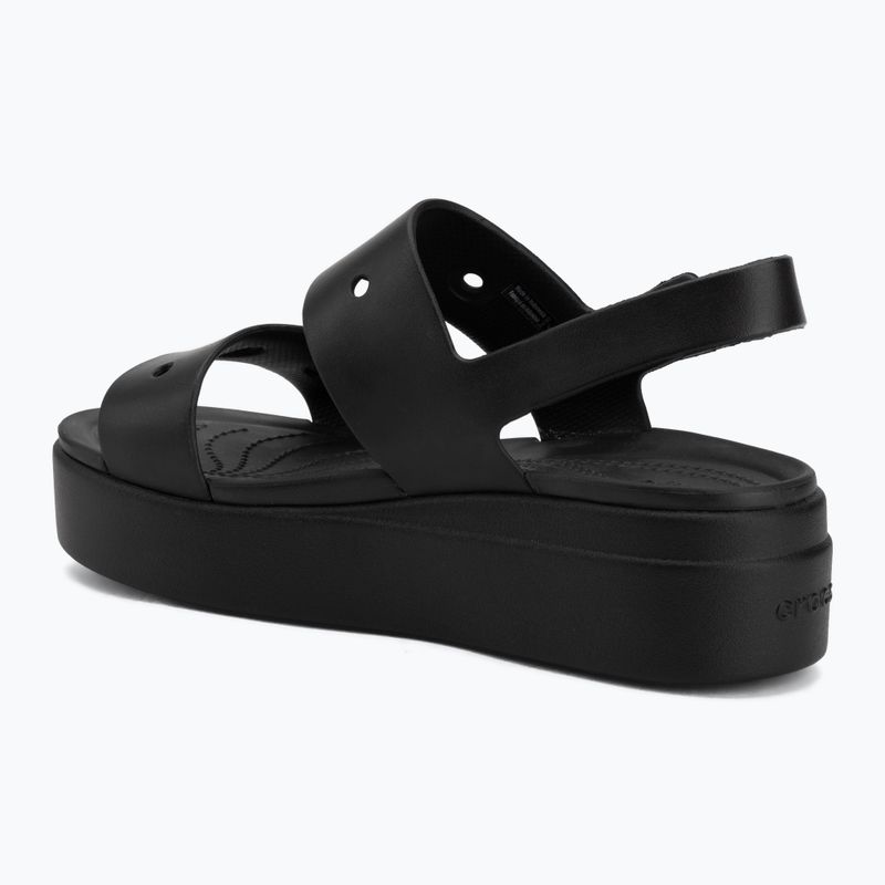 Sandali da donna  Crocs Broklyn 4U black 3