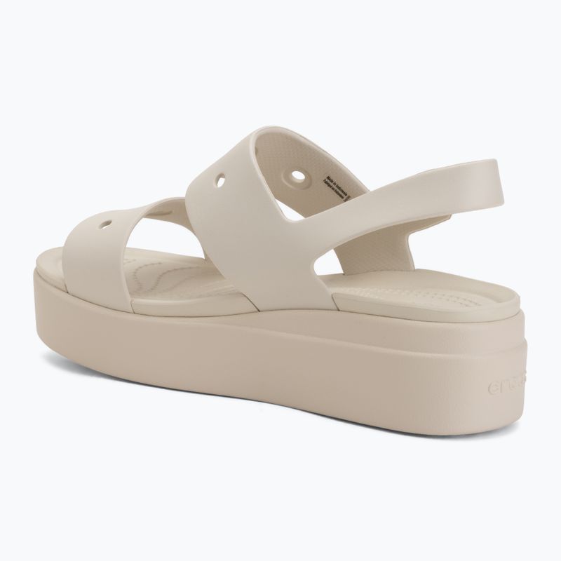 Sandali da donna  Crocs Broklyn 4U stucco 3