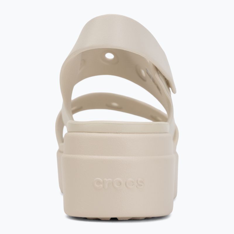 Sandali da donna  Crocs Broklyn 4U stucco 6