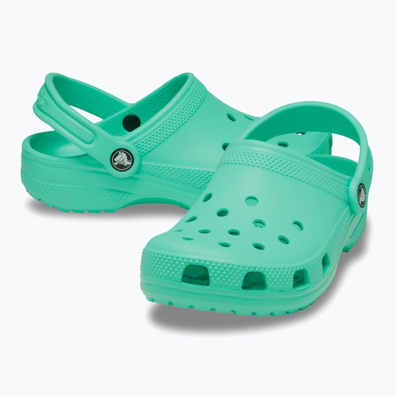 Crocs Classic Clog Bambini infradito laguna 3