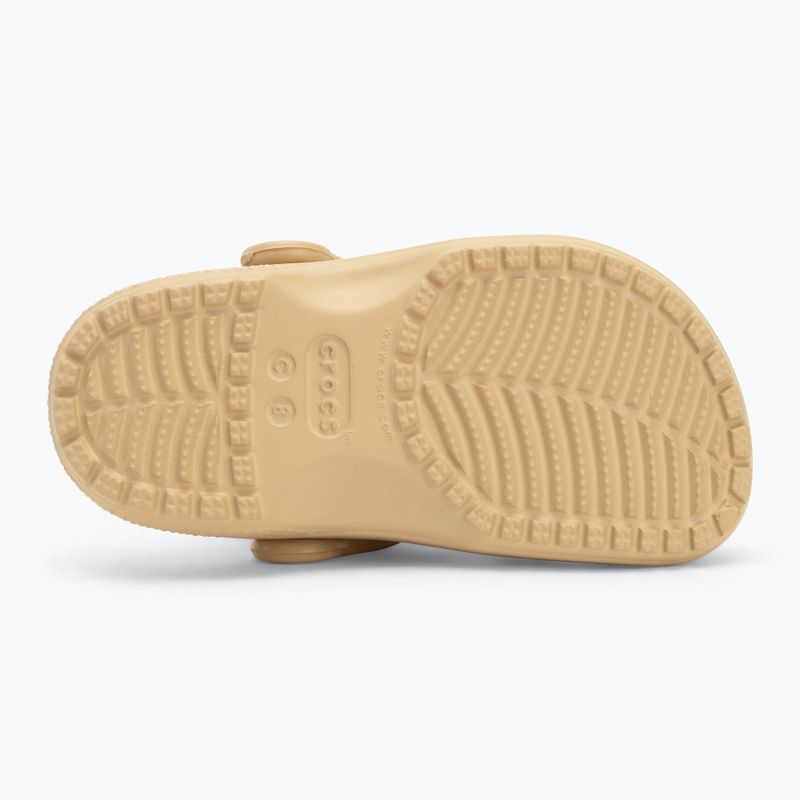 Crocs Classic Clog Toddler - infradito di grano 5