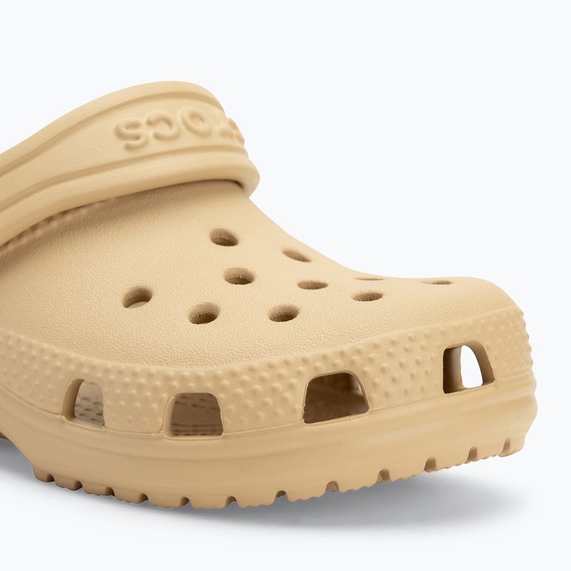Crocs Classic Clog Toddler - infradito di grano 8