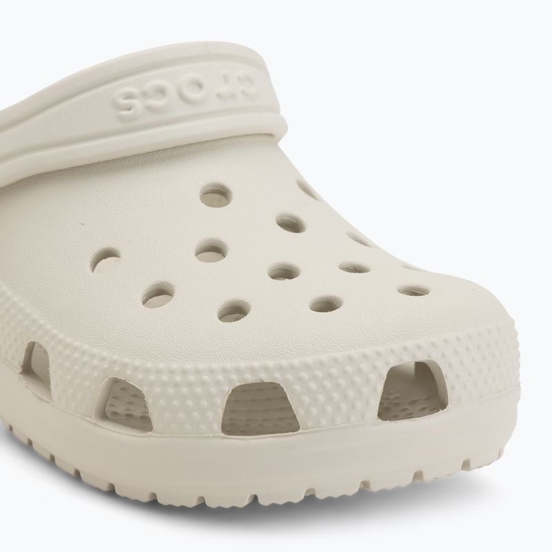 Ciabatte per bambini Crocs Classic Clog Kids linen 8
