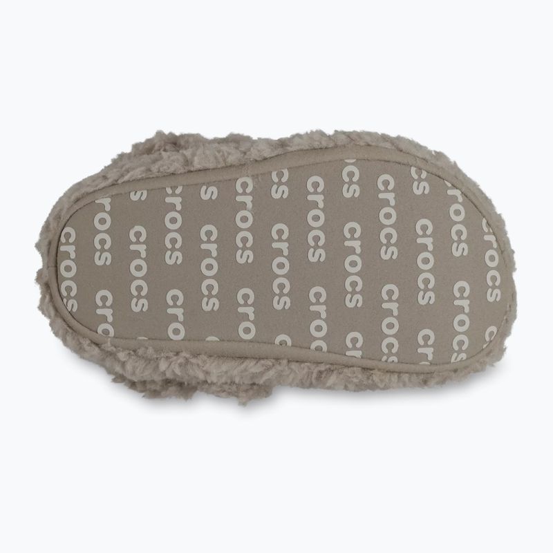Pantofole per bambini Crocs Classic Cozzy mushroom 4