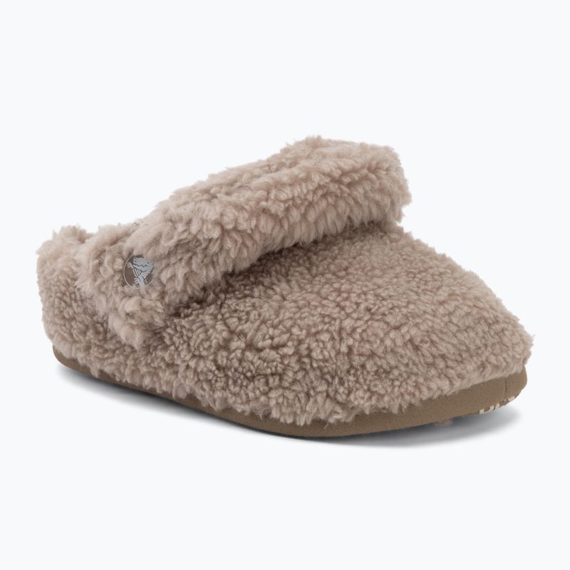 Pantofole per bambini Crocs Classic Cozzy mushroom