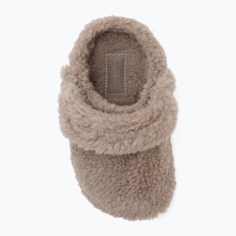 Pantofole per bambini Crocs Classic Cozzy mushroom 6