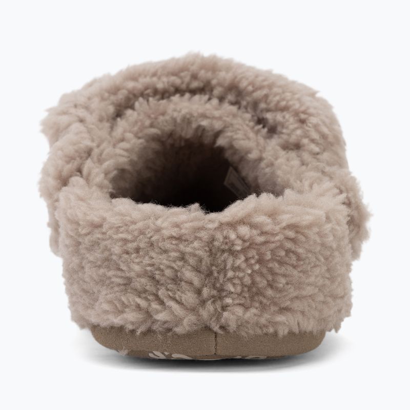 Pantofole per bambini Crocs Classic Cozzy mushroom 7
