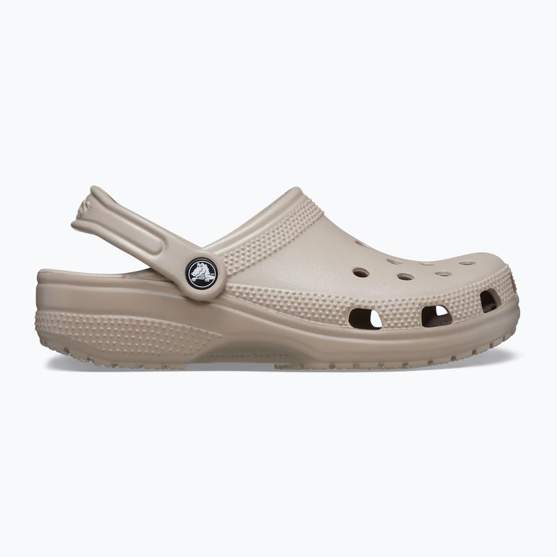 Ciabatte Crocs Classic taupe 2