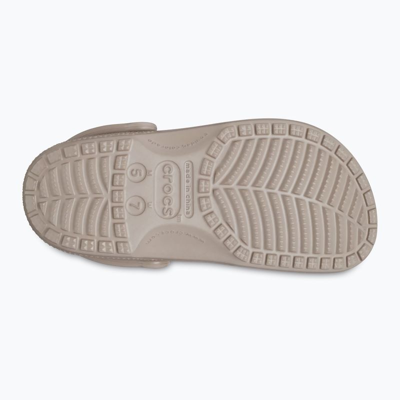 Ciabatte Crocs Classic taupe 3