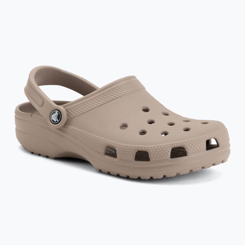 Ciabatte Crocs Classic taupe 2