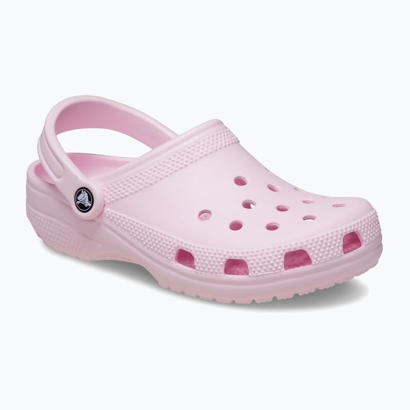 Crocs Classic infradito rosa latte