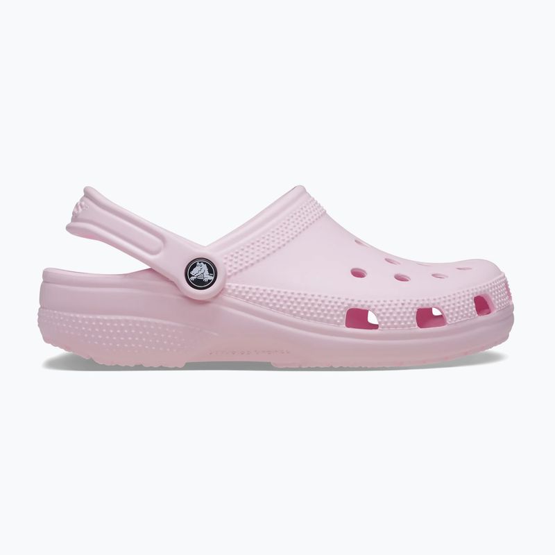 Crocs Classic infradito rosa latte 2