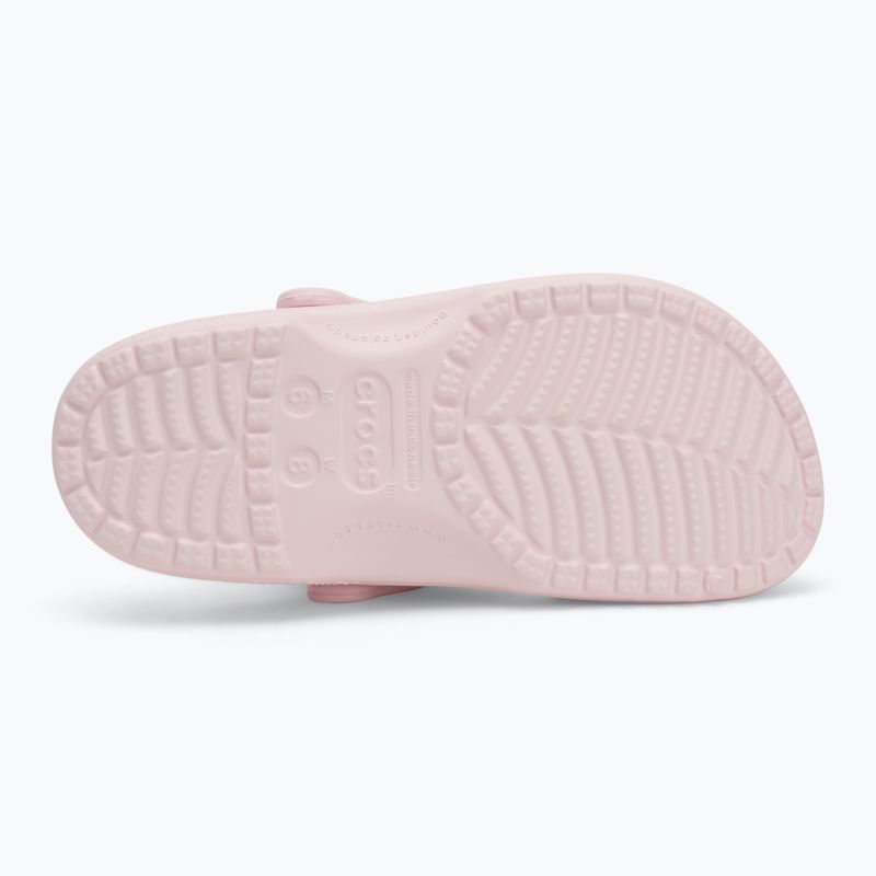 Crocs Classic infradito rosa latte 5