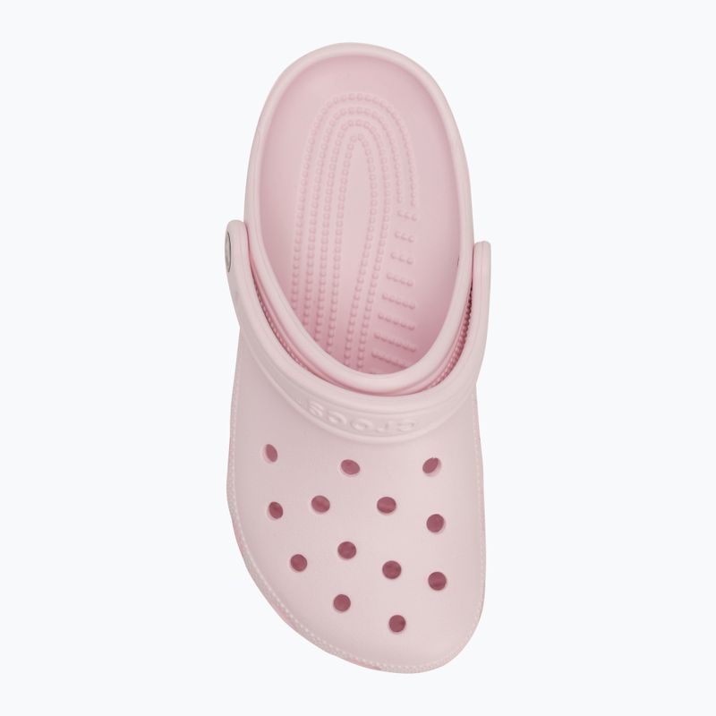 Crocs Classic infradito rosa latte 6