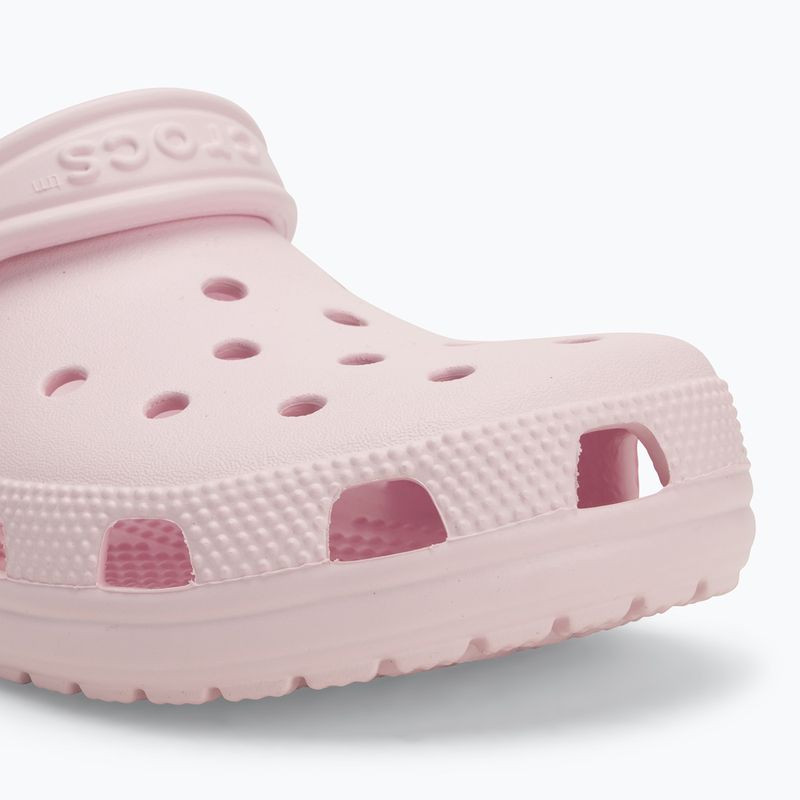 Crocs Classic infradito rosa latte 8