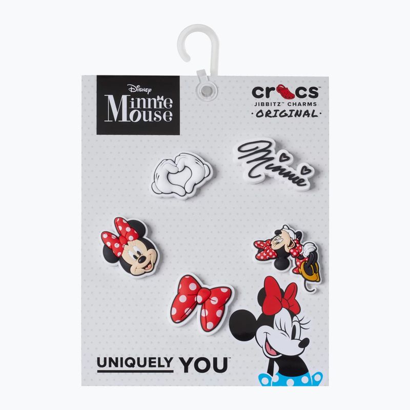Crocs Jibbitz™ Minnie Dress pin 5 pezzi. 4