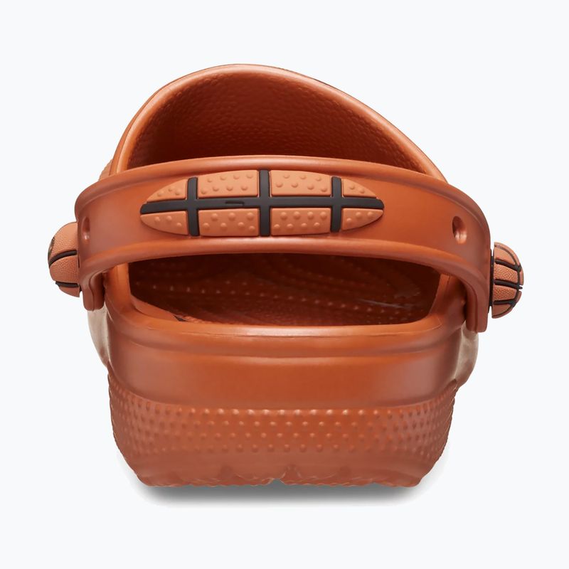 Crocs Classic Basketball Clog K sienna infradito per bambini 3