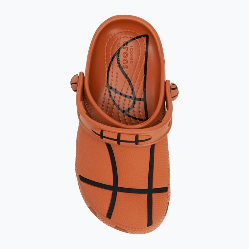 Crocs Classic Basketball Clog K sienna infradito per bambini 6