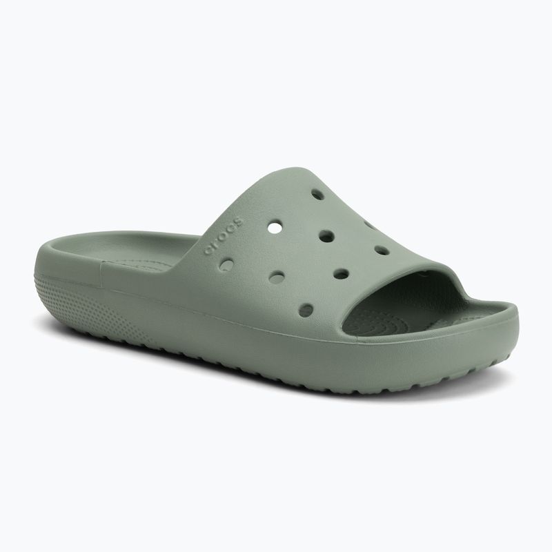 Infradito Crocs Classic Slide V2 muschio