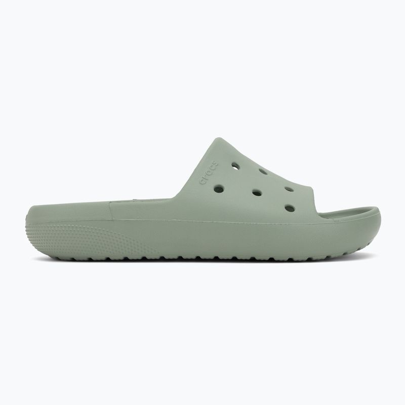 Infradito Crocs Classic Slide V2 muschio 2