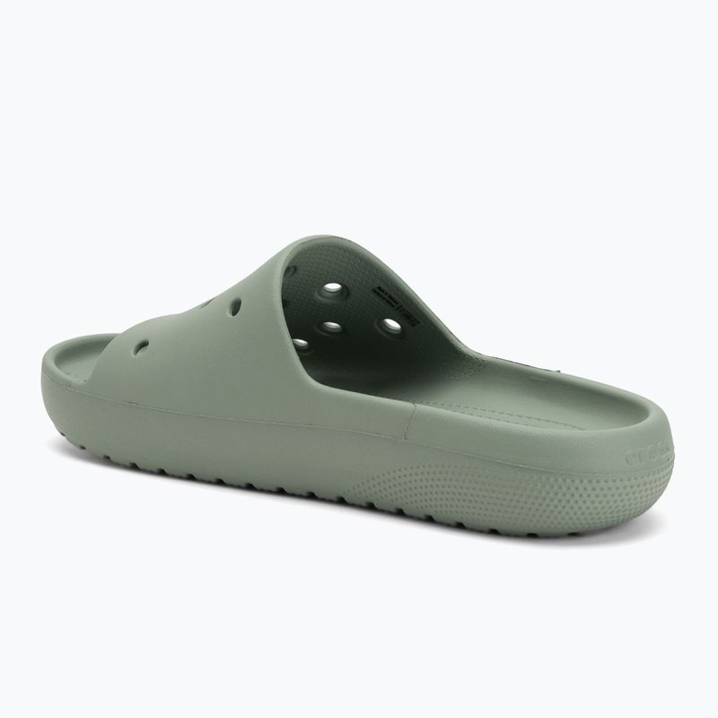 Infradito Crocs Classic Slide V2 muschio 3