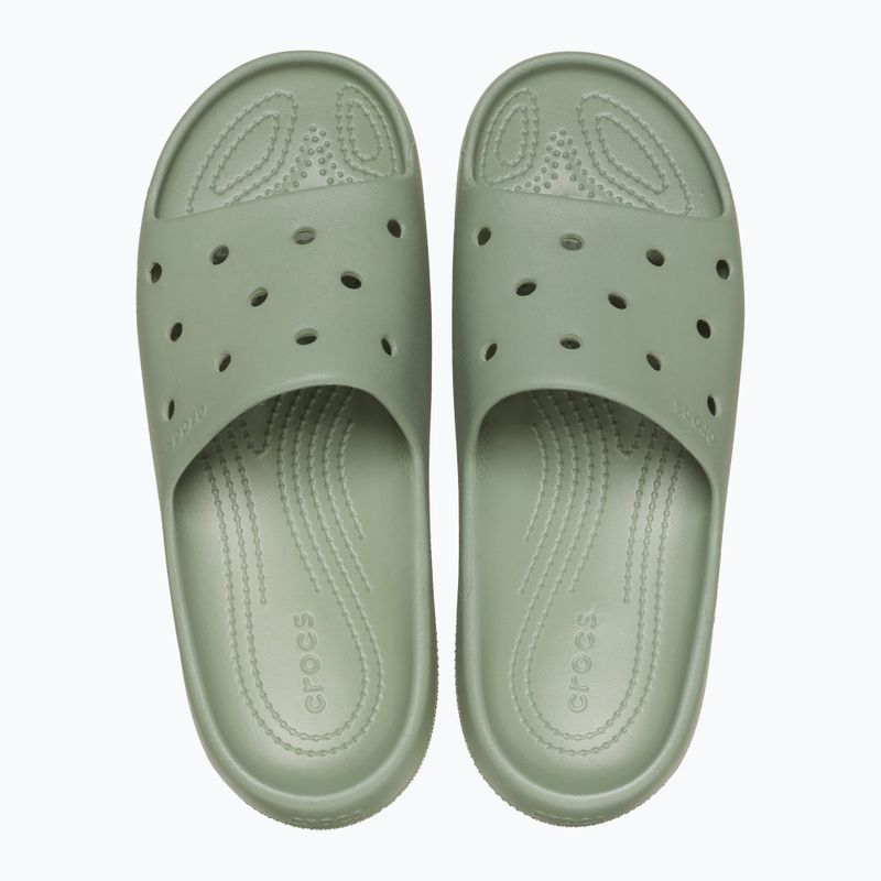 Infradito Crocs Classic Slide V2 muschio 2