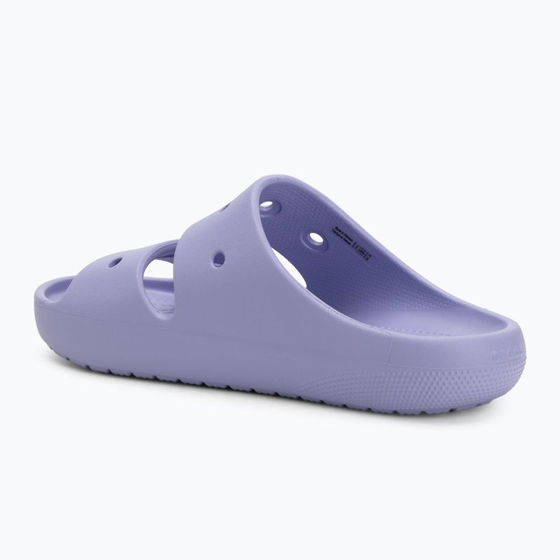 Infradito Crocs Classic Sandal V2 da donna, mystic purple 3