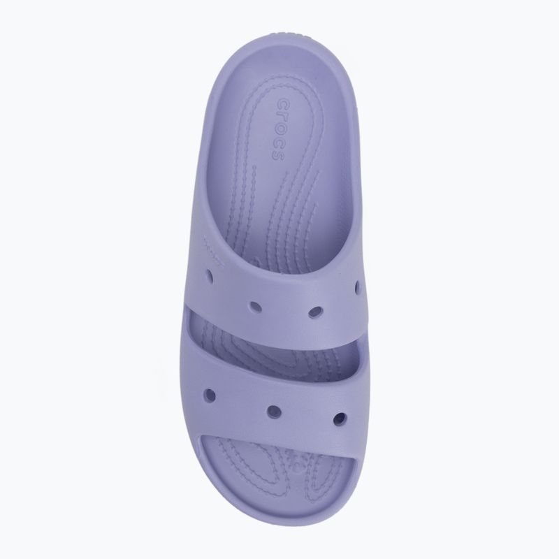 Infradito Crocs Classic Sandal V2 da donna, mystic purple 5