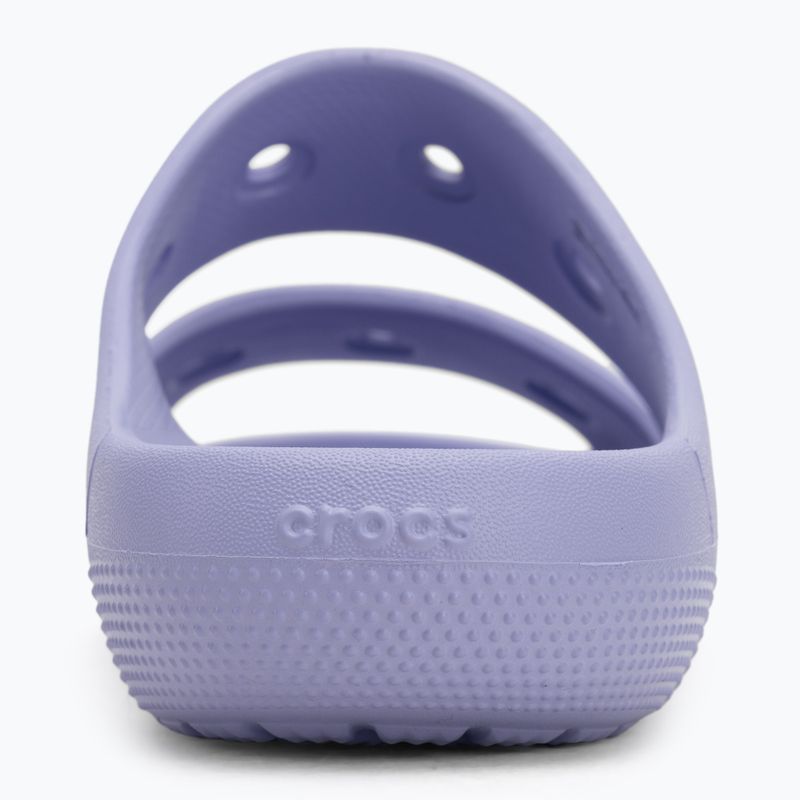 Infradito Crocs Classic Sandal V2 da donna, mystic purple 6