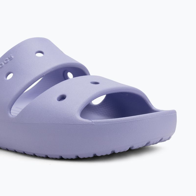 Infradito Crocs Classic Sandal V2 da donna, mystic purple 7