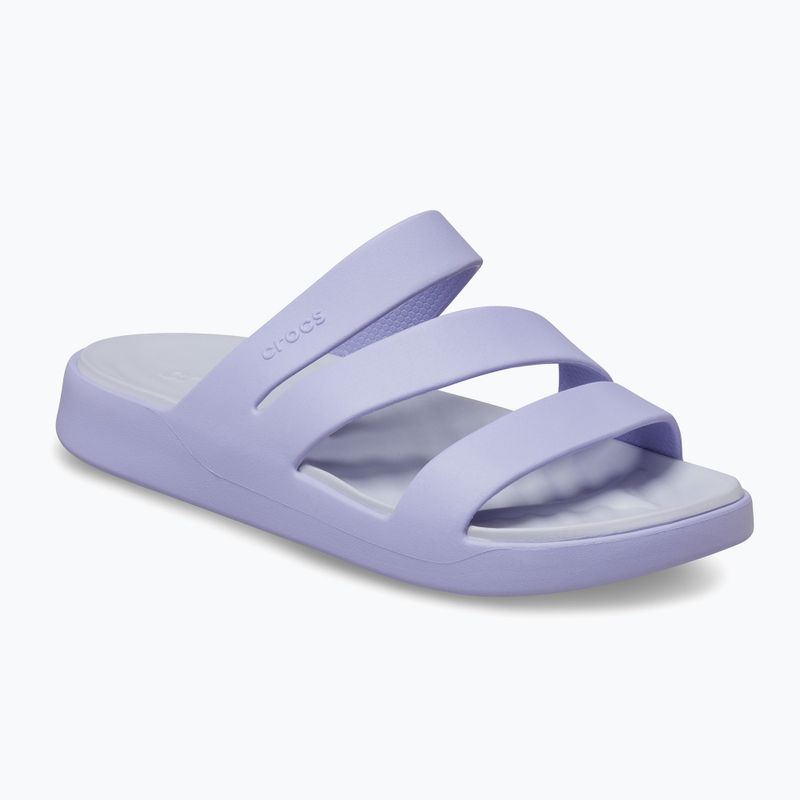 Infradito Crocs Getaway Strappy viola mistico