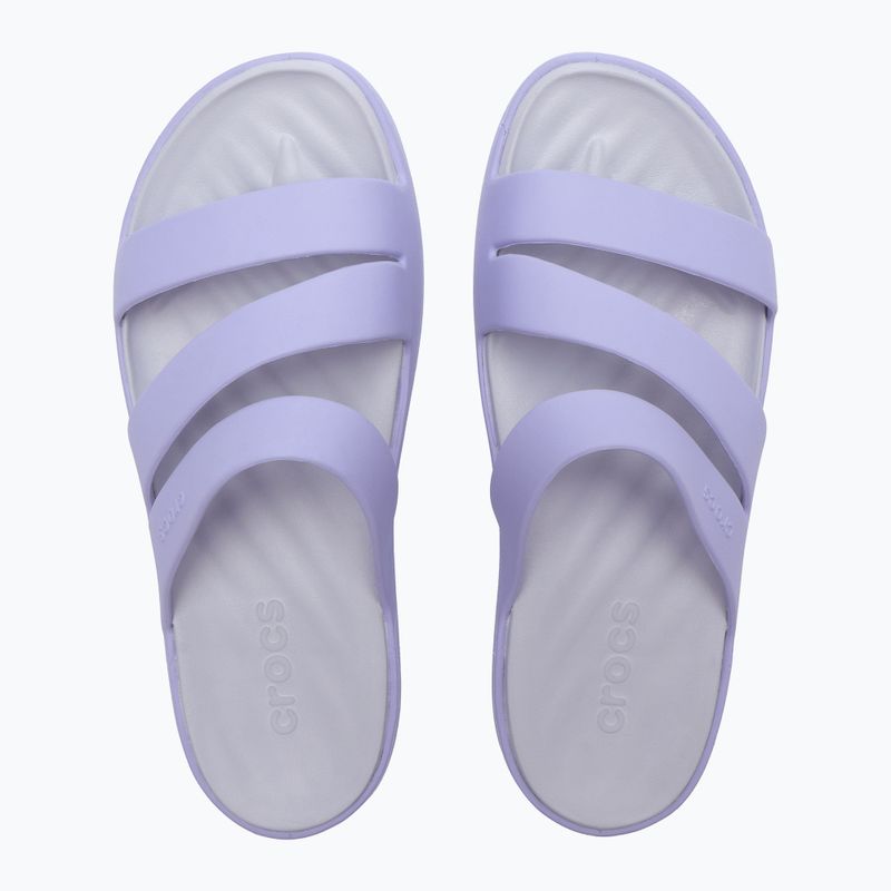 Infradito Crocs Getaway Strappy viola mistico 2