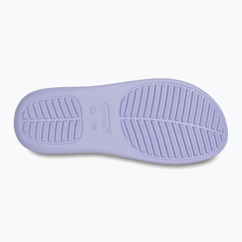 Infradito Crocs Getaway Strappy viola mistico 3
