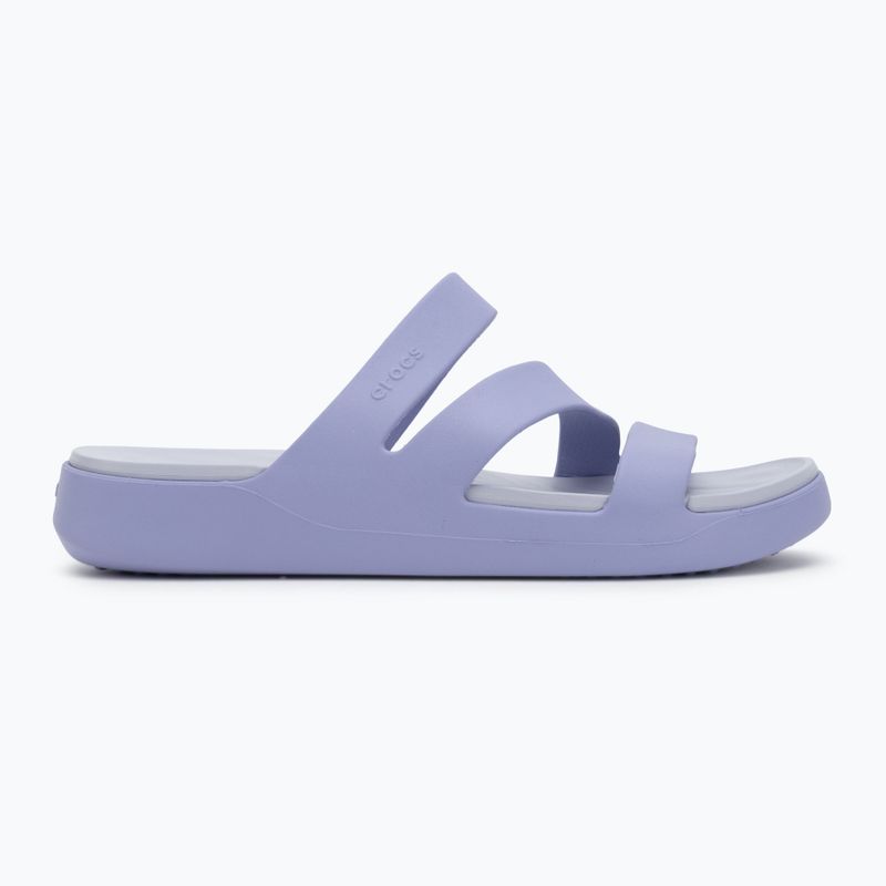 Infradito Crocs Getaway Strappy viola mistico 2