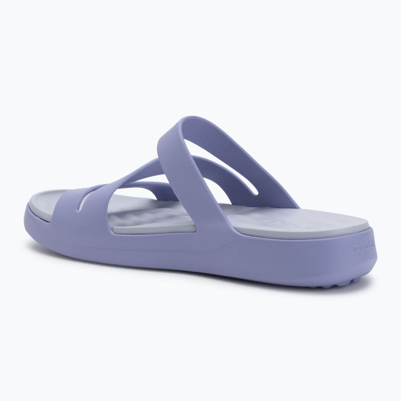 Infradito Crocs Getaway Strappy viola mistico 3