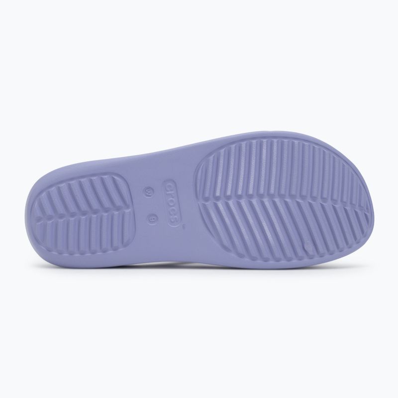 Infradito Crocs Getaway Strappy viola mistico 4
