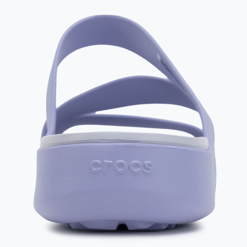 Infradito Crocs Getaway Strappy viola mistico 6