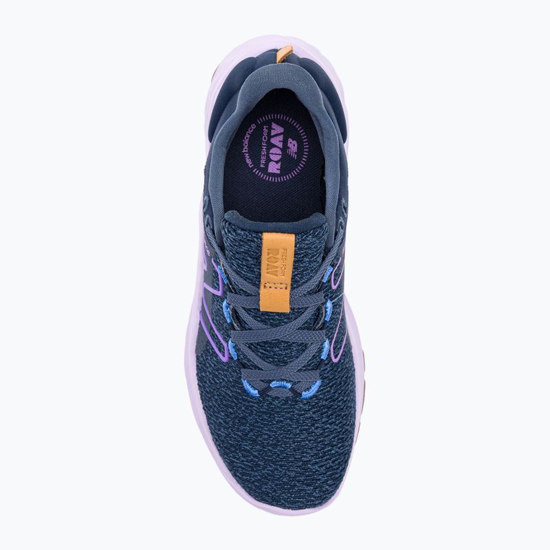 New Balance Fresh Foam Roav v2, scarpe da corsa da donna in marina 6