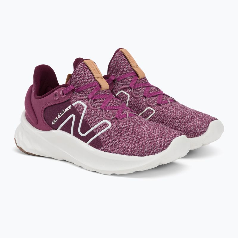 New Balance Fresh Foam Roav v2 scarpe da corsa da donna in gesso lilla 4