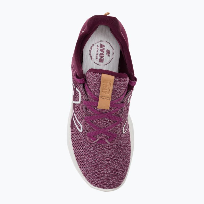 New Balance Fresh Foam Roav v2 scarpe da corsa da donna in gesso lilla 6